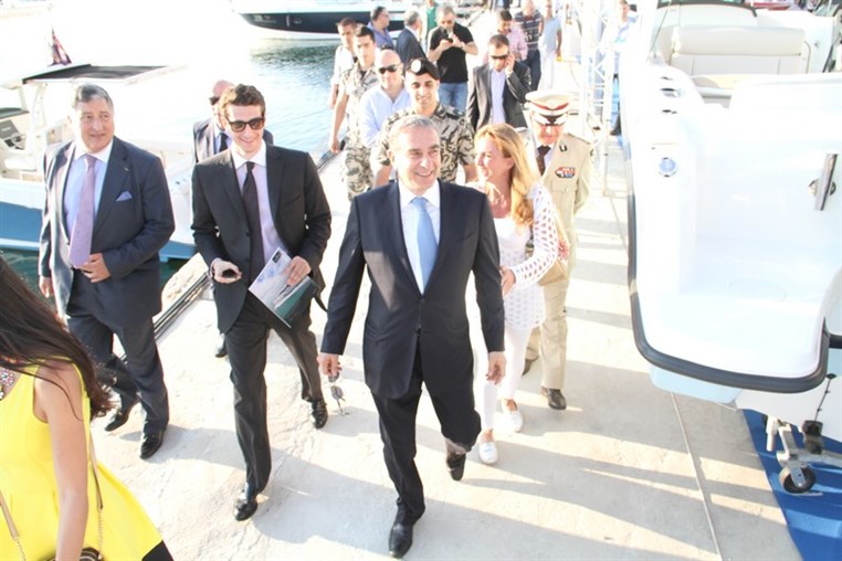 Beirut Boat Show Opening